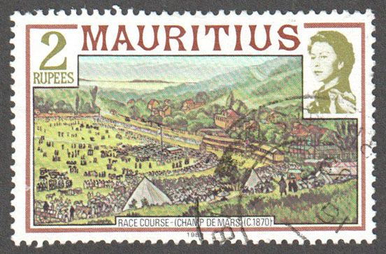 Mauritius Scott 458a Used - Click Image to Close